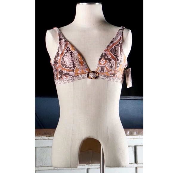 Anthropologie Alana Gunn Campbell Bikini Top XS - Picture 8 of 8